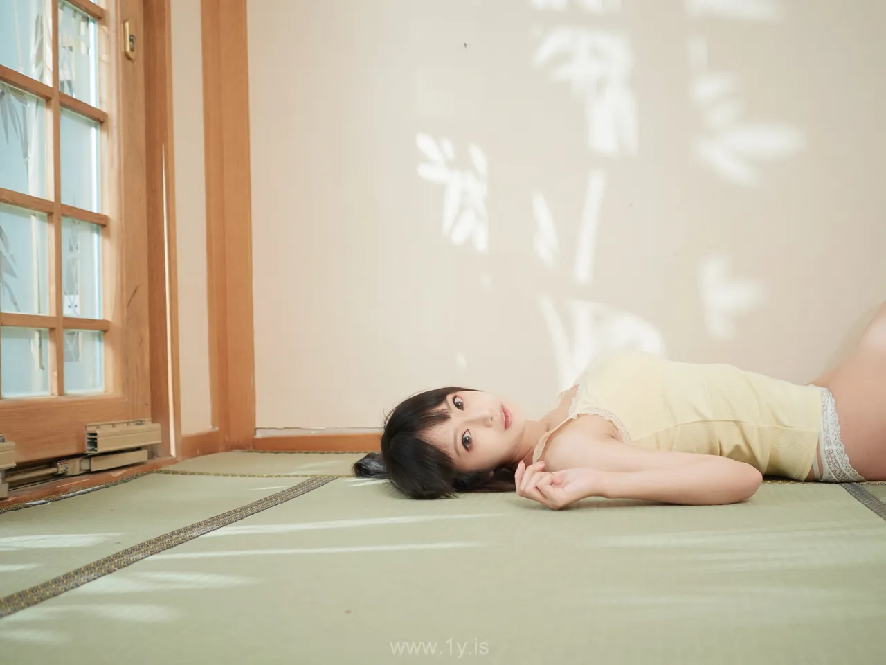 Coser@Shika小鹿鹿 NO.009 Good-looking Chinese Model 启蛰